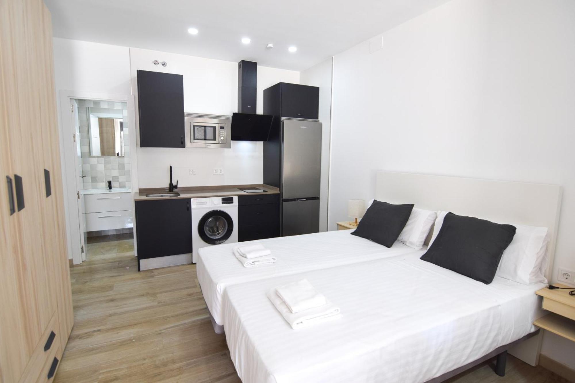 Letplanet Riquelme Apartment มาลากา ภายนอก รูปภาพ