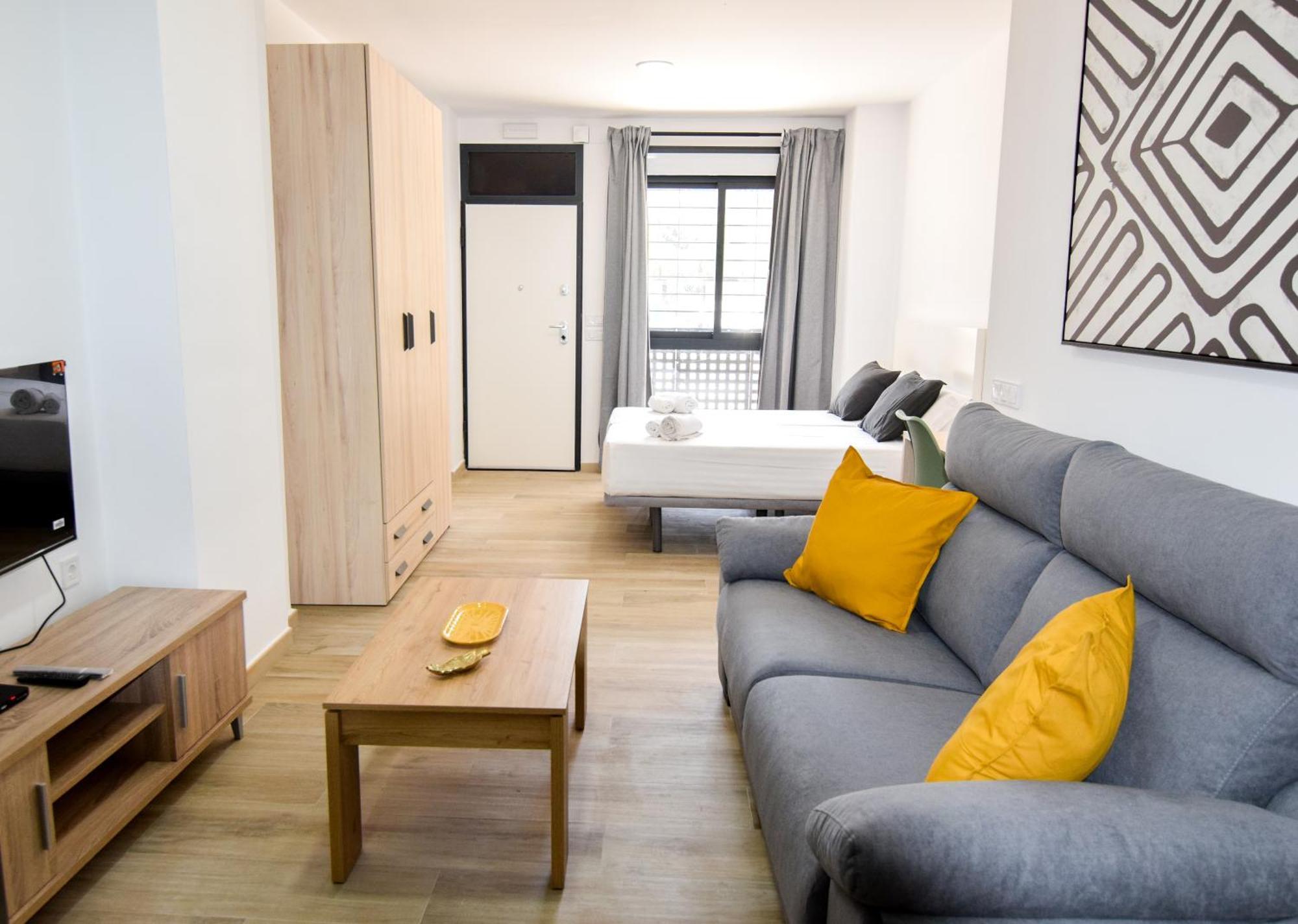 Letplanet Riquelme Apartment มาลากา ภายนอก รูปภาพ