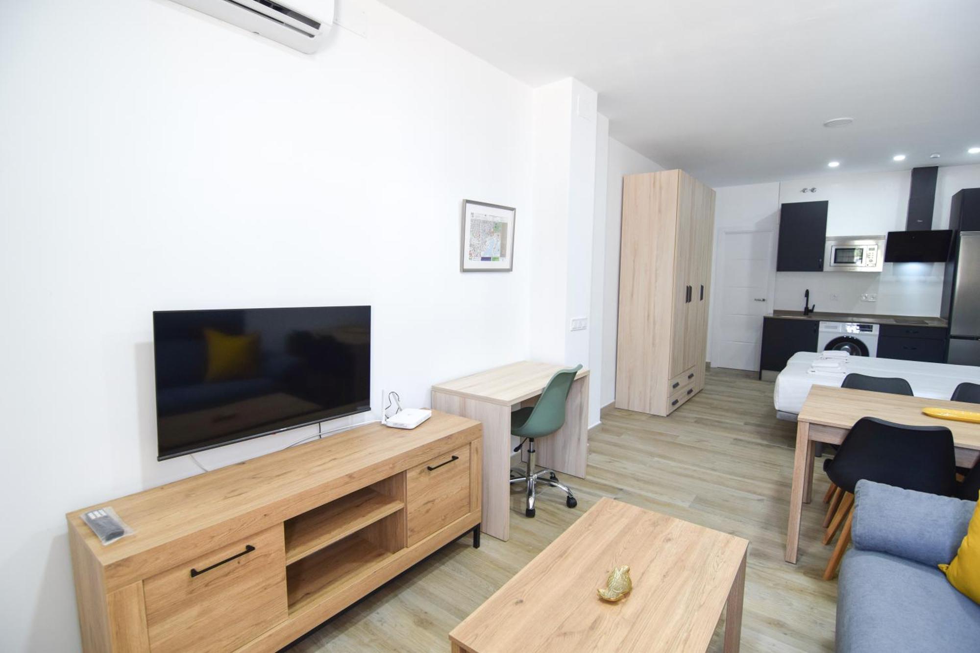 Letplanet Riquelme Apartment มาลากา ภายนอก รูปภาพ