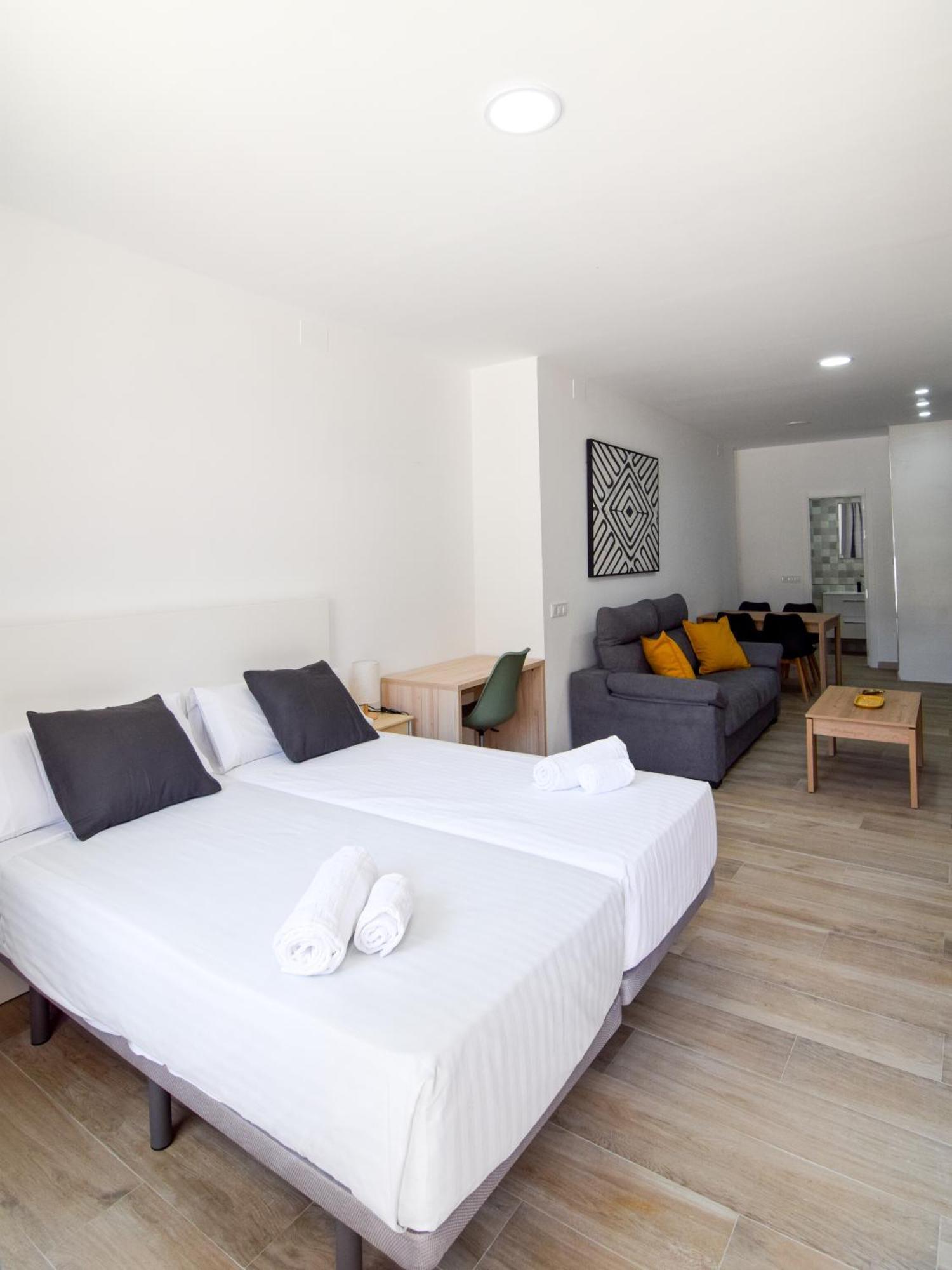 Letplanet Riquelme Apartment มาลากา ภายนอก รูปภาพ