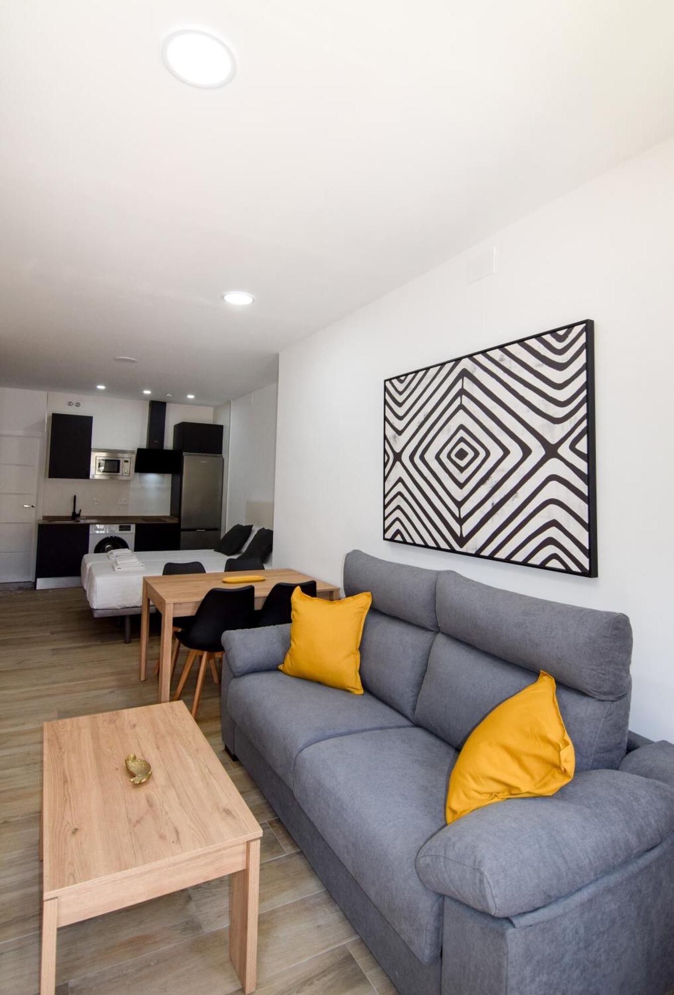 Letplanet Riquelme Apartment มาลากา ภายนอก รูปภาพ