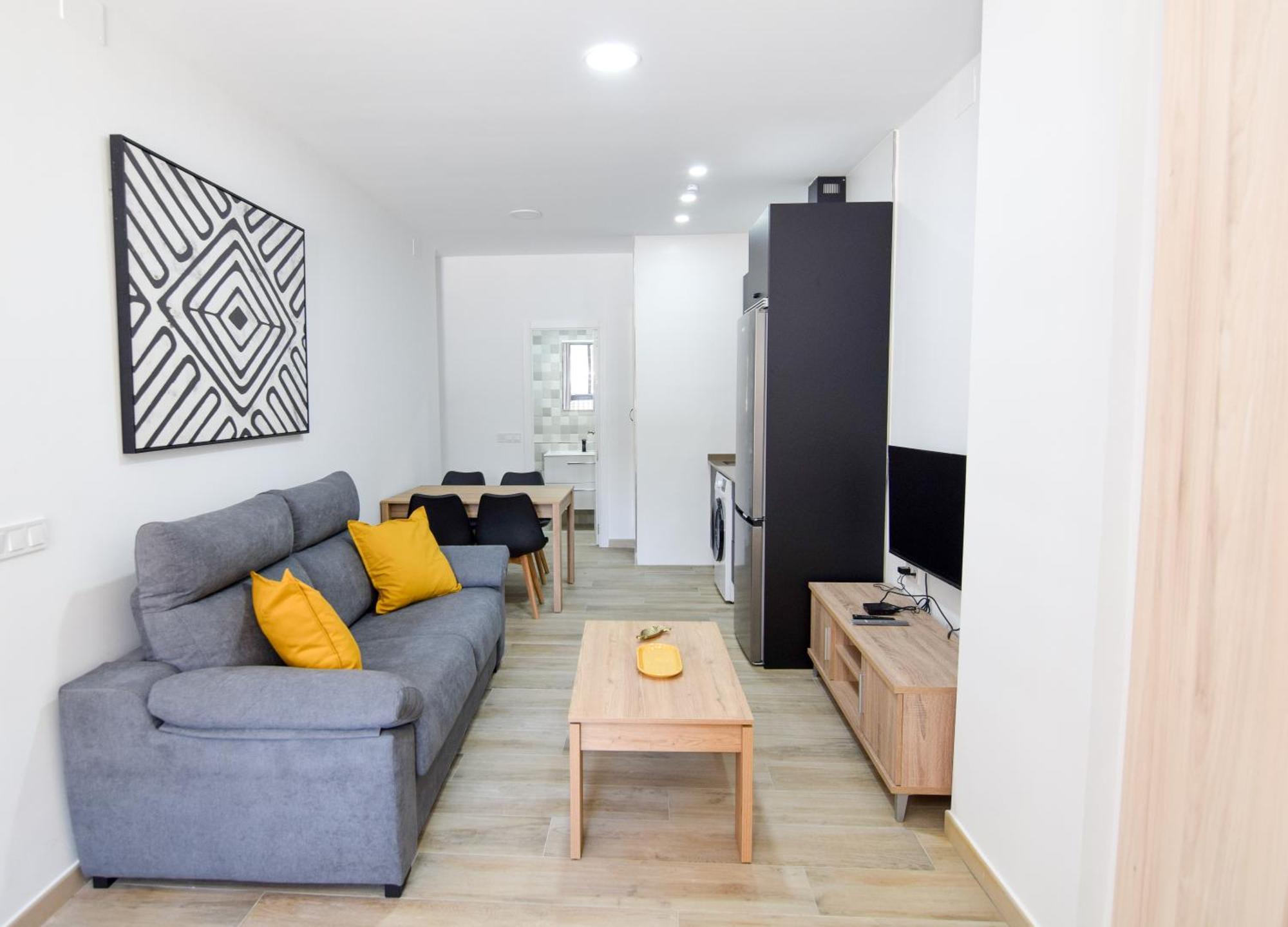 Letplanet Riquelme Apartment มาลากา ภายนอก รูปภาพ