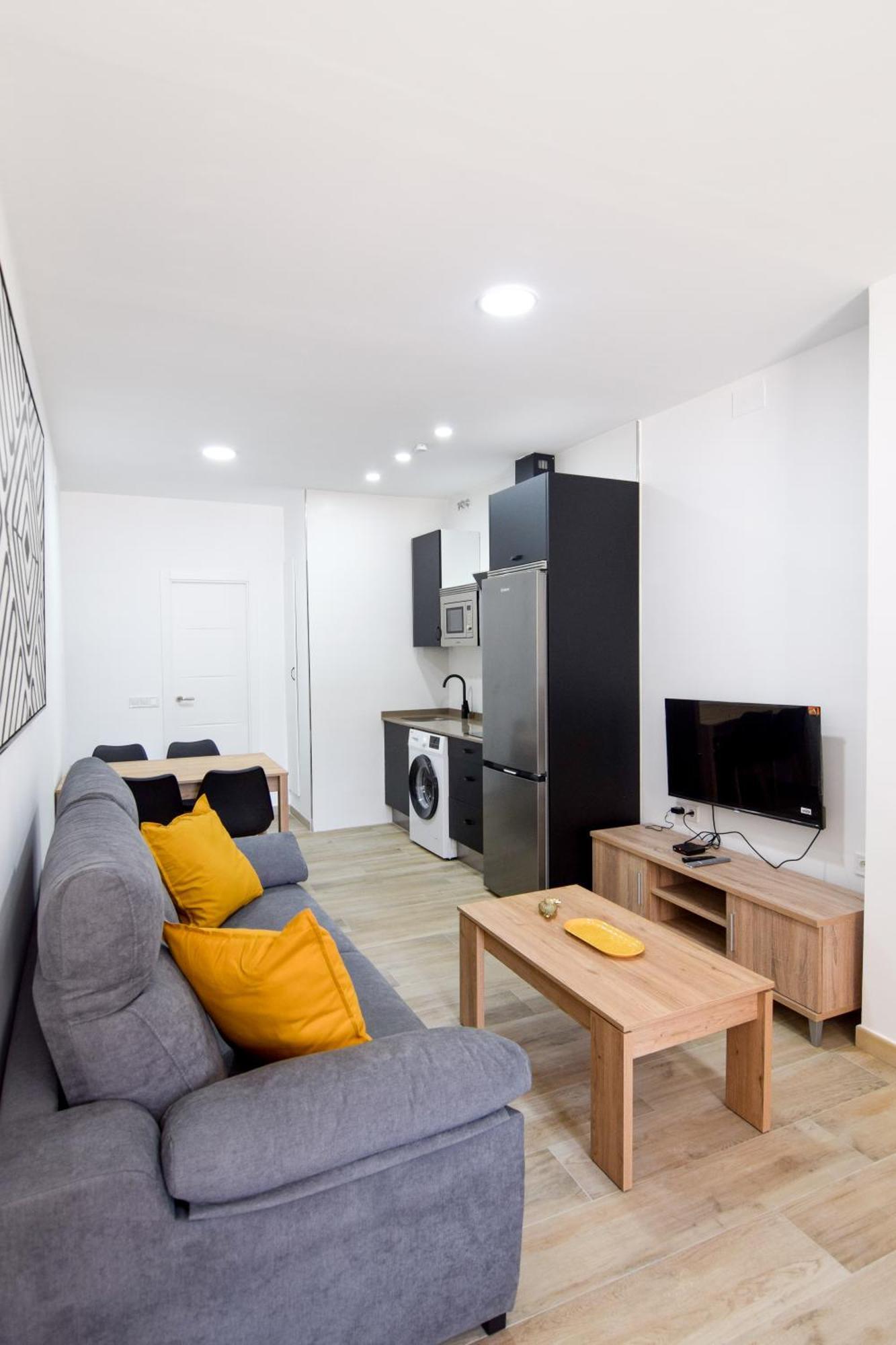 Letplanet Riquelme Apartment มาลากา ภายนอก รูปภาพ