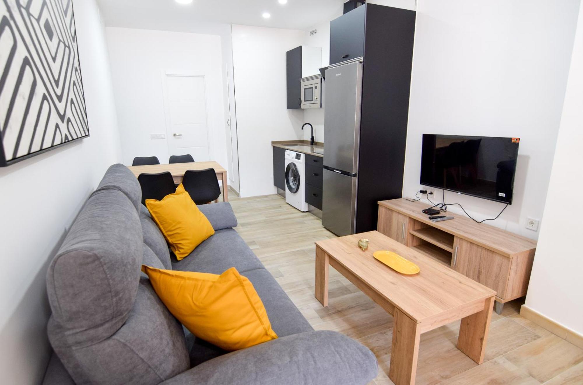 Letplanet Riquelme Apartment มาลากา ภายนอก รูปภาพ