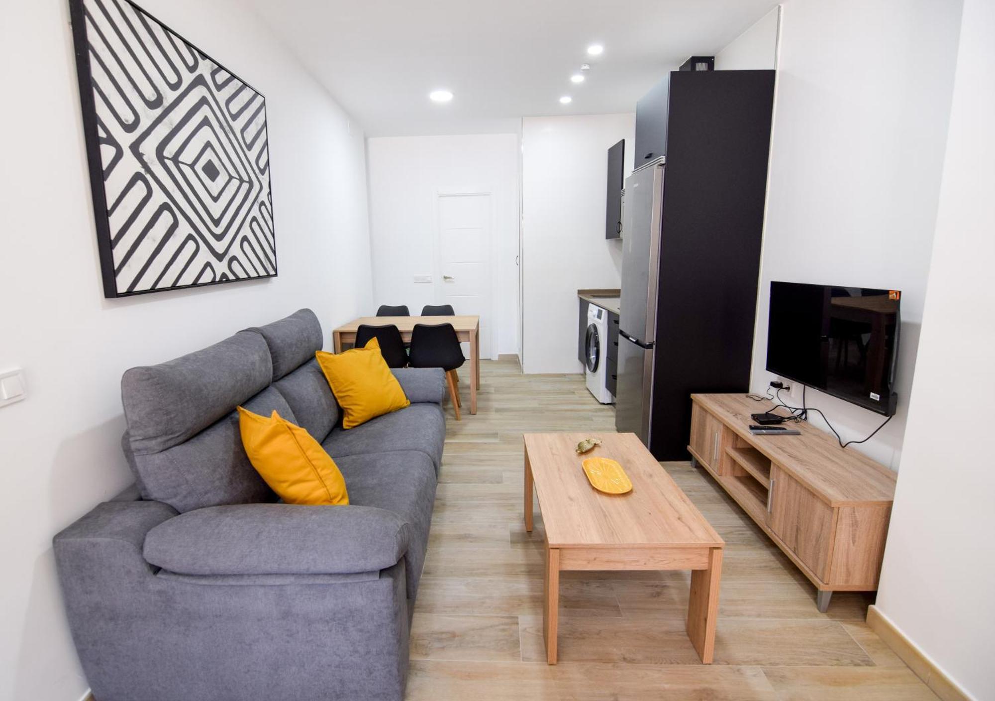 Letplanet Riquelme Apartment มาลากา ภายนอก รูปภาพ
