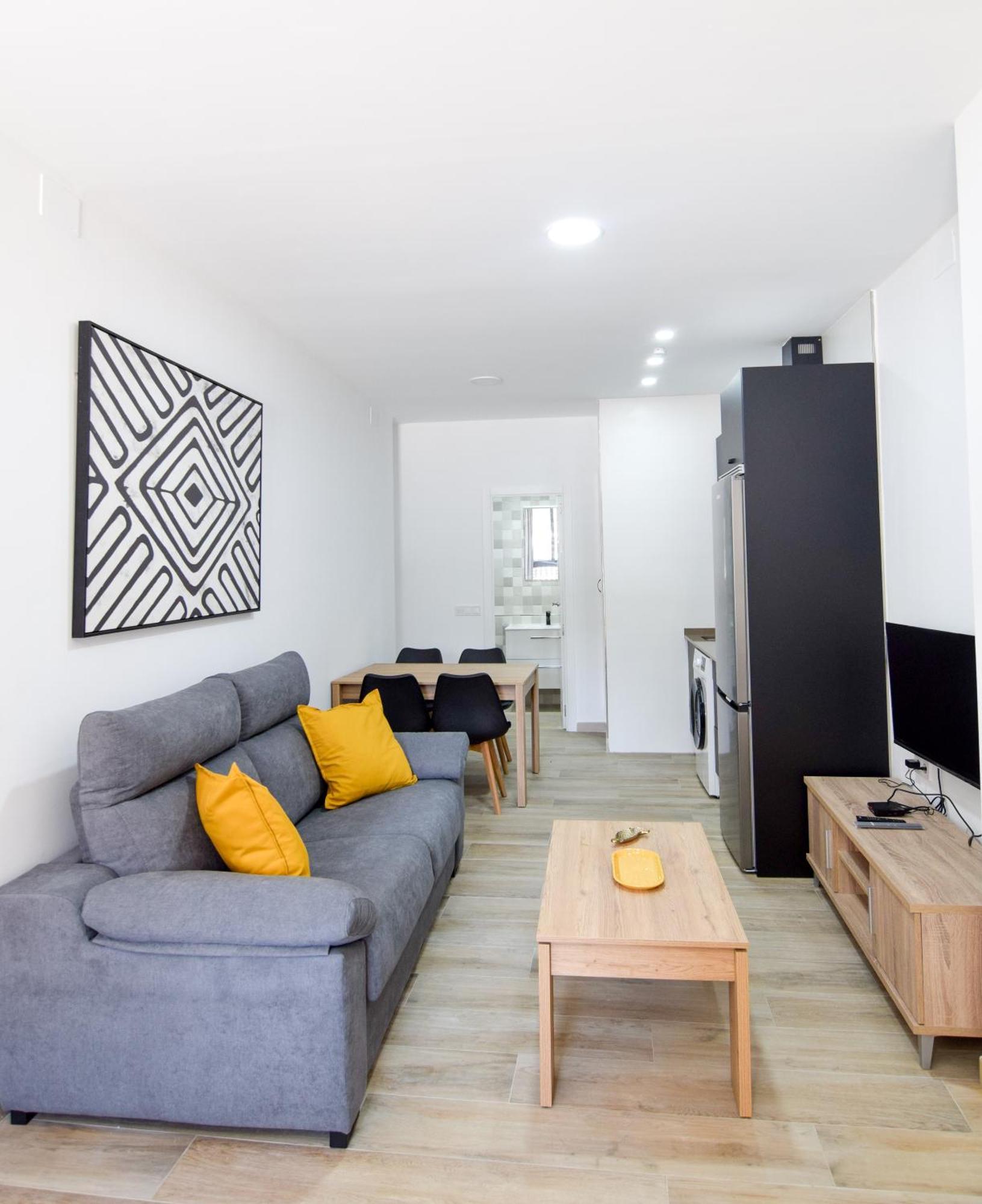 Letplanet Riquelme Apartment มาลากา ภายนอก รูปภาพ
