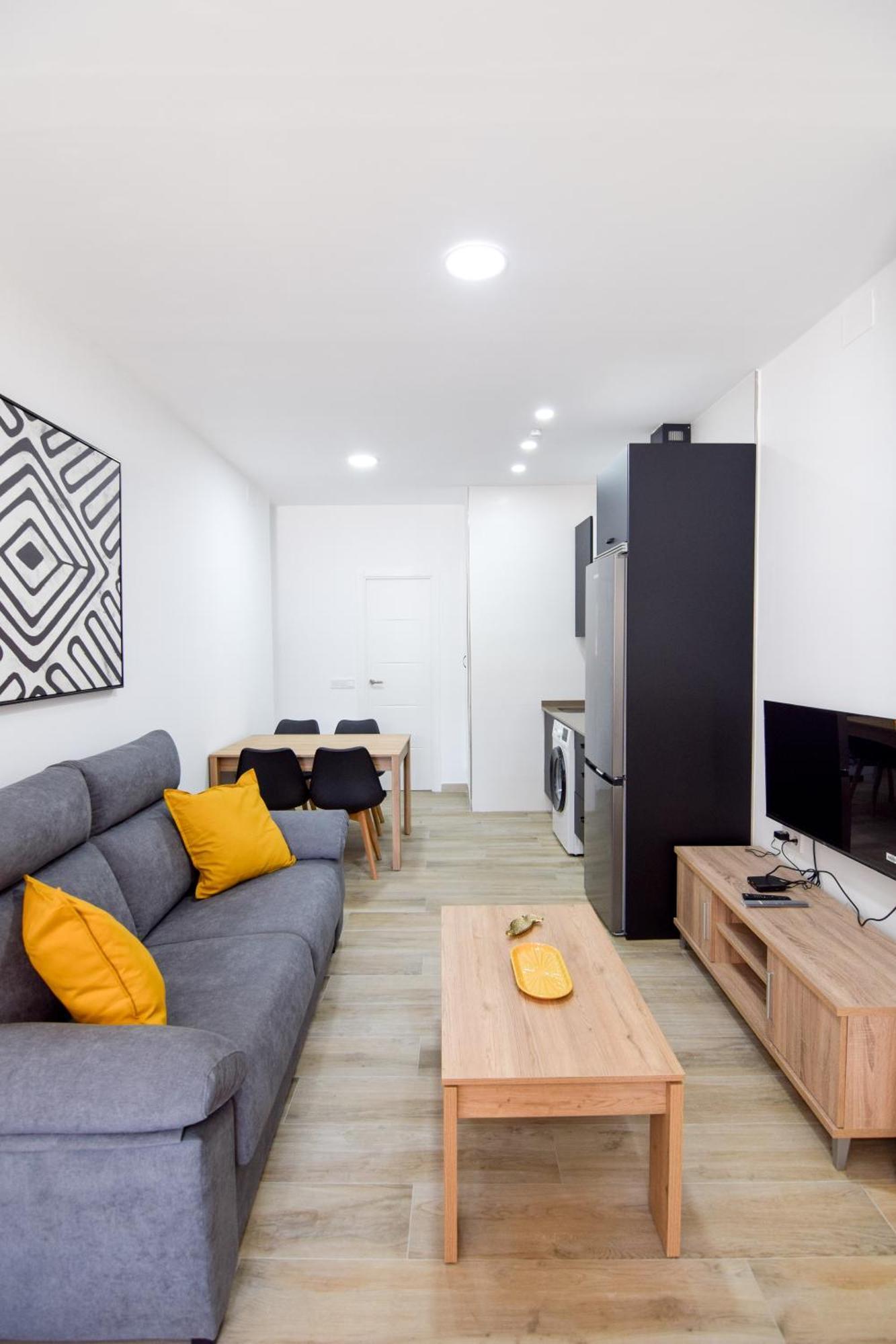 Letplanet Riquelme Apartment มาลากา ภายนอก รูปภาพ