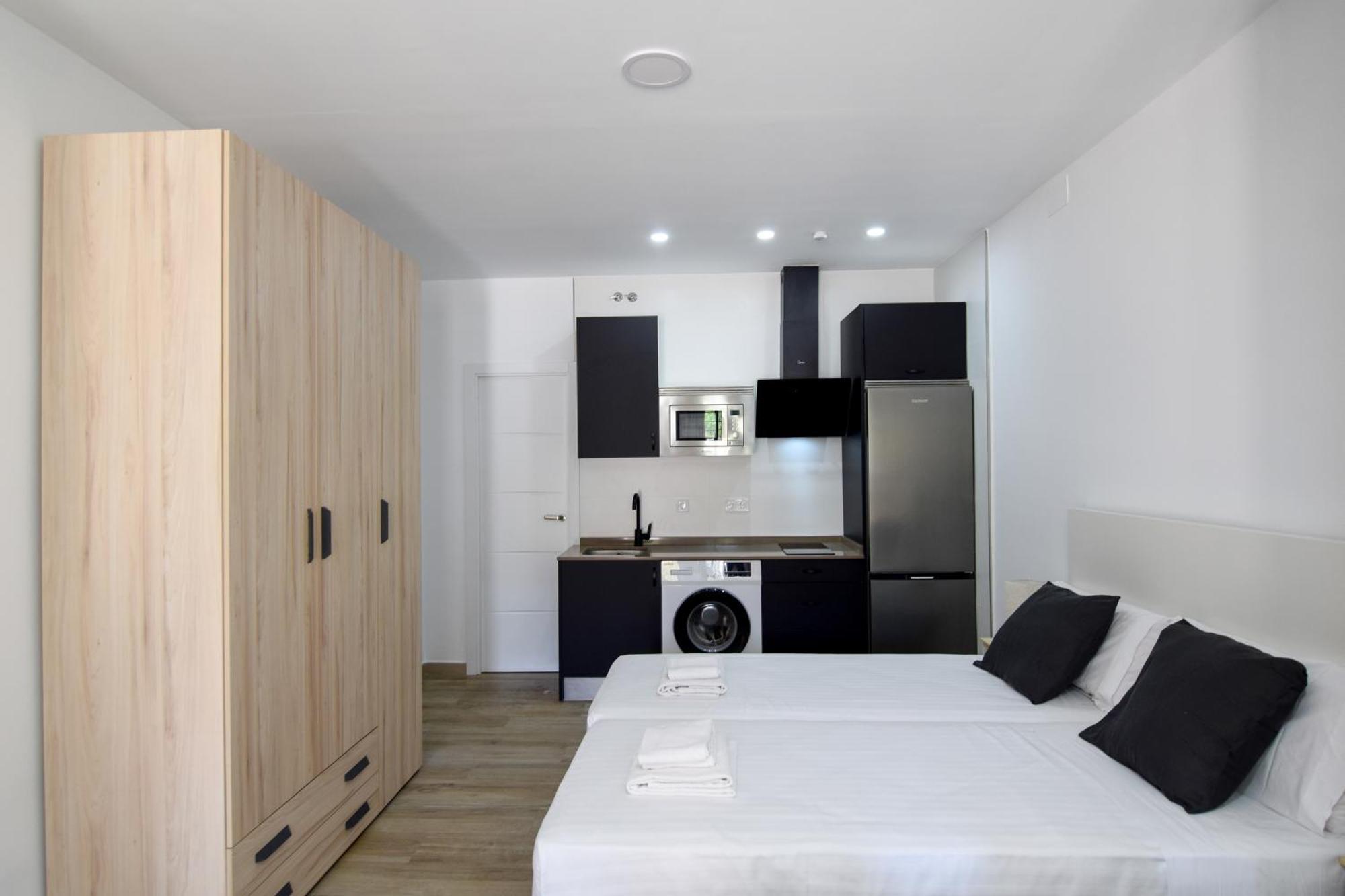 Letplanet Riquelme Apartment มาลากา ภายนอก รูปภาพ