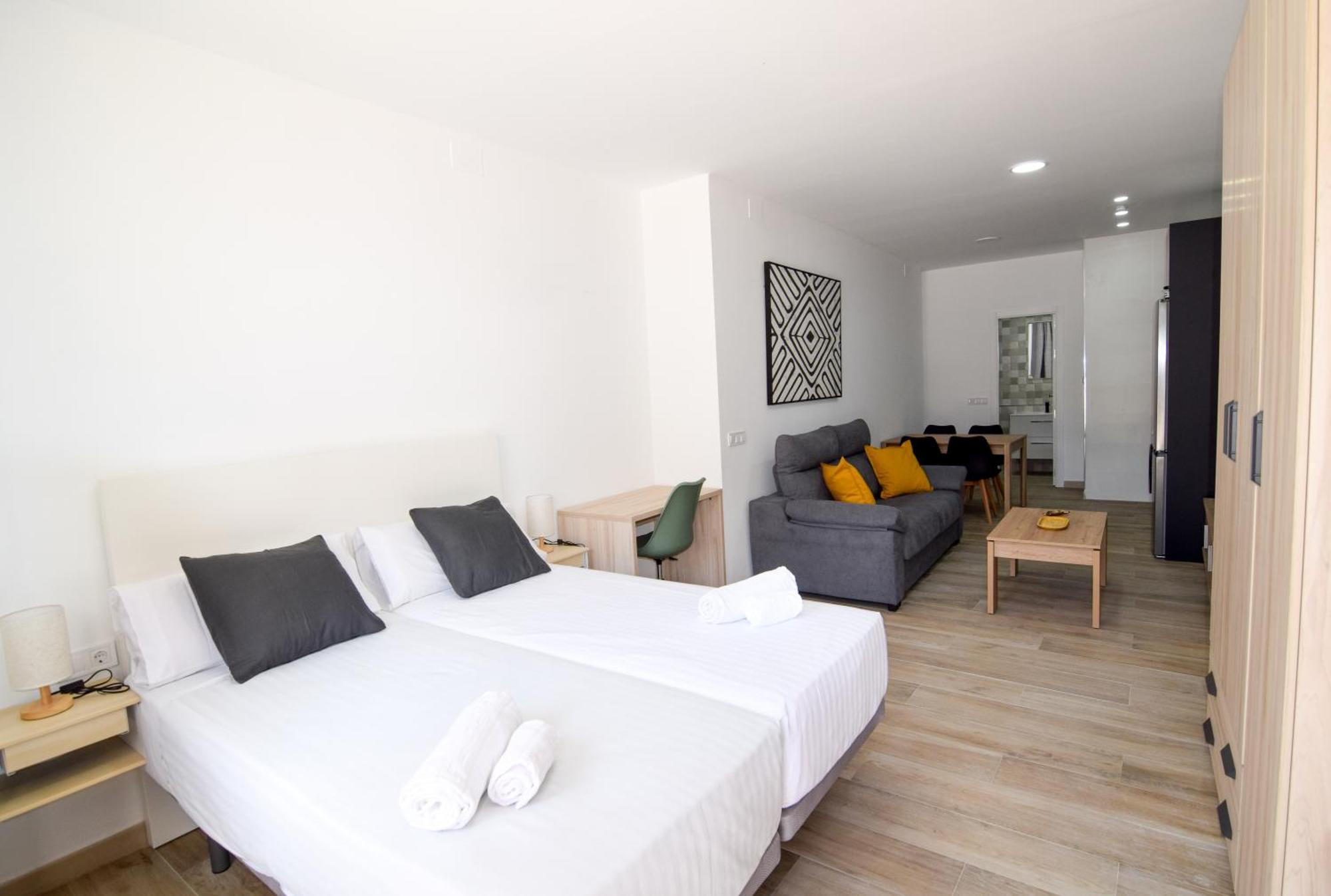 Letplanet Riquelme Apartment มาลากา ภายนอก รูปภาพ
