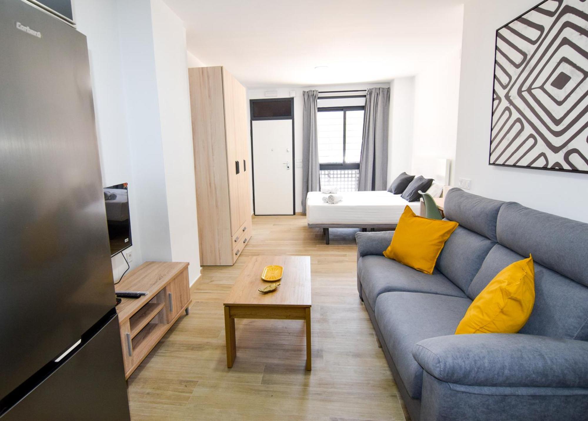 Letplanet Riquelme Apartment มาลากา ภายนอก รูปภาพ